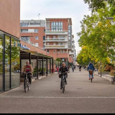 Appartement Haut Standing F2 Rivetoile Strasbourg Centre Parking Gratuit Terrasse Exterior foto