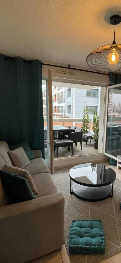Appartement Haut Standing F2 Rivetoile Strasbourg Centre Parking Gratuit Terrasse Exterior foto